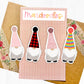 Holiday Gnome Stickers