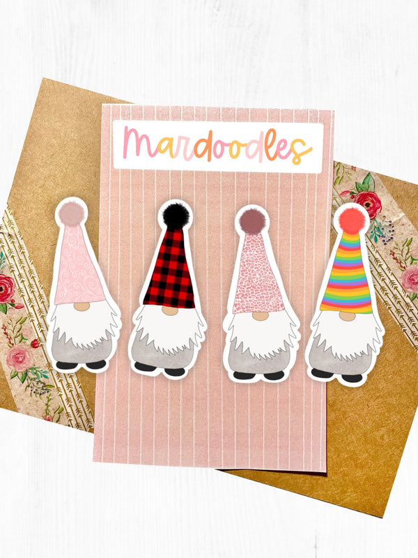 Holiday Gnome Stickers