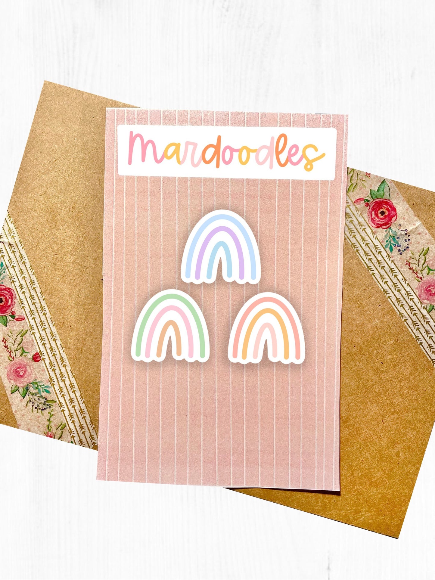 Mini Rainbow Sticker Pack