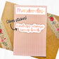 Kindness Always Comes Back Sticker