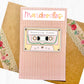 Cassette Tape Sticker