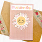 Smiley Sun Sticker
