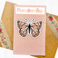 Butterfly Sticker