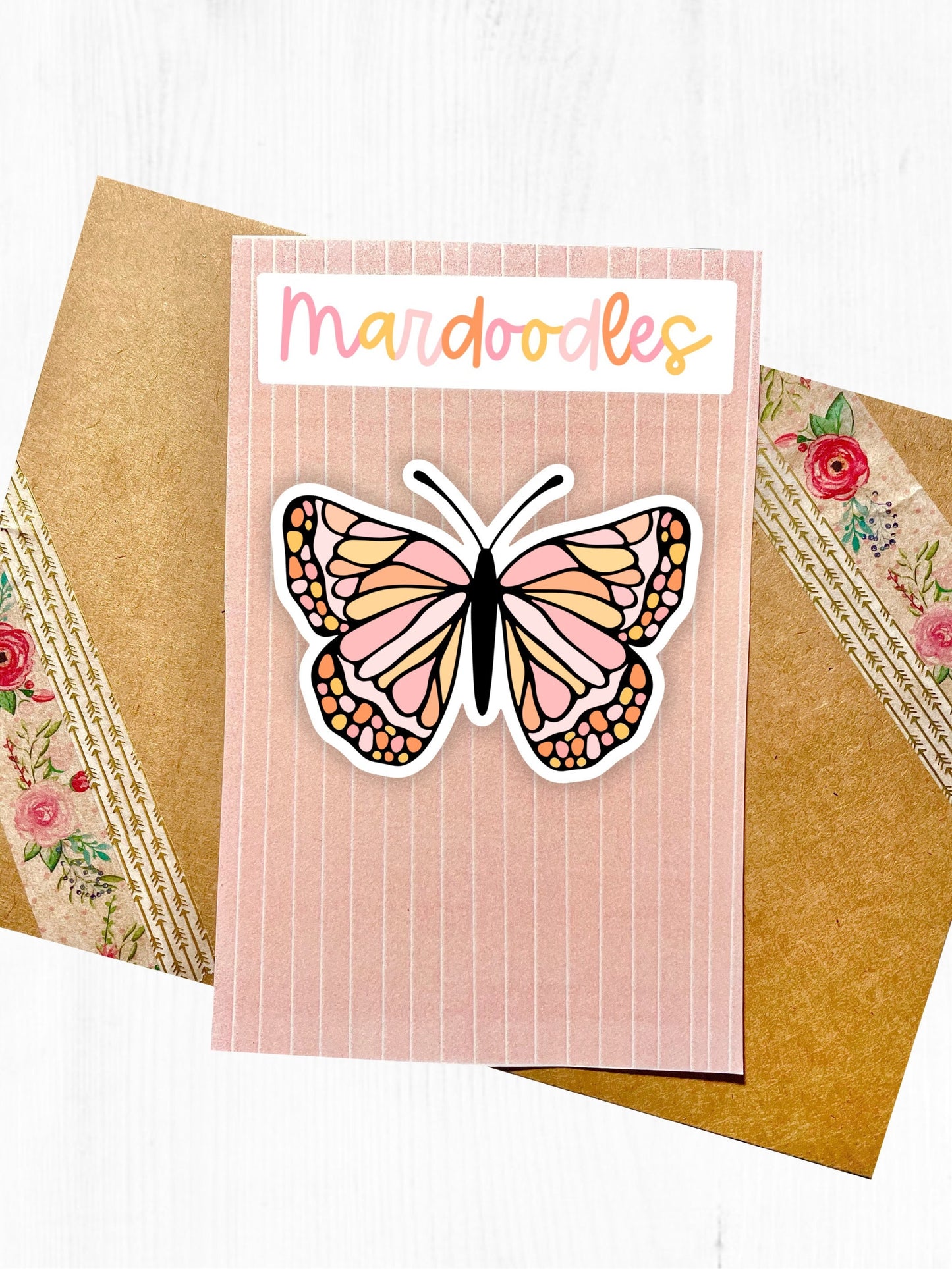 Butterfly Sticker