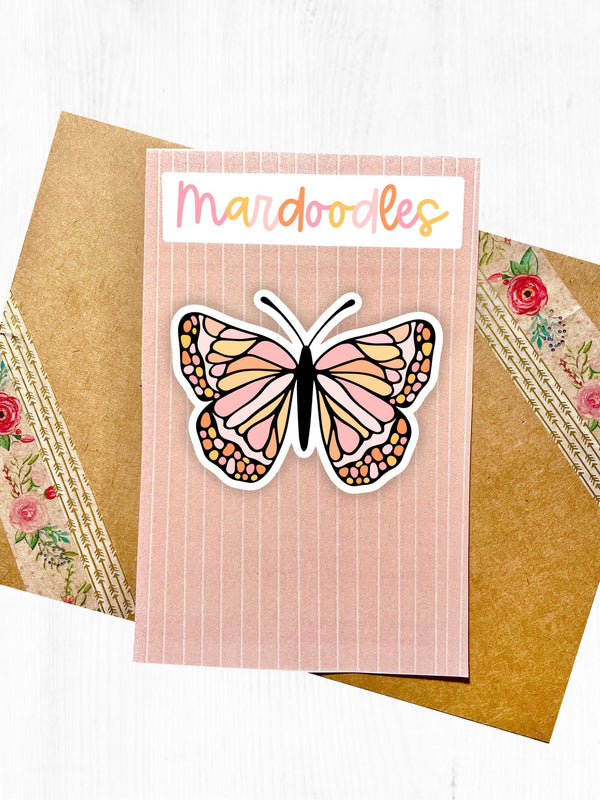 Butterfly Sticker