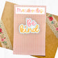 Be Kind Sticker