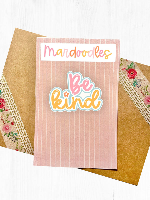 Be Kind Sticker