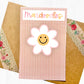 Smiley Daisy Sticker