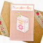 Positivity Juice Box Sticker