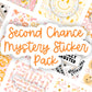 Second Chance Mystery Sticker Pack