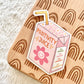 Positivity Juice Box Sticker