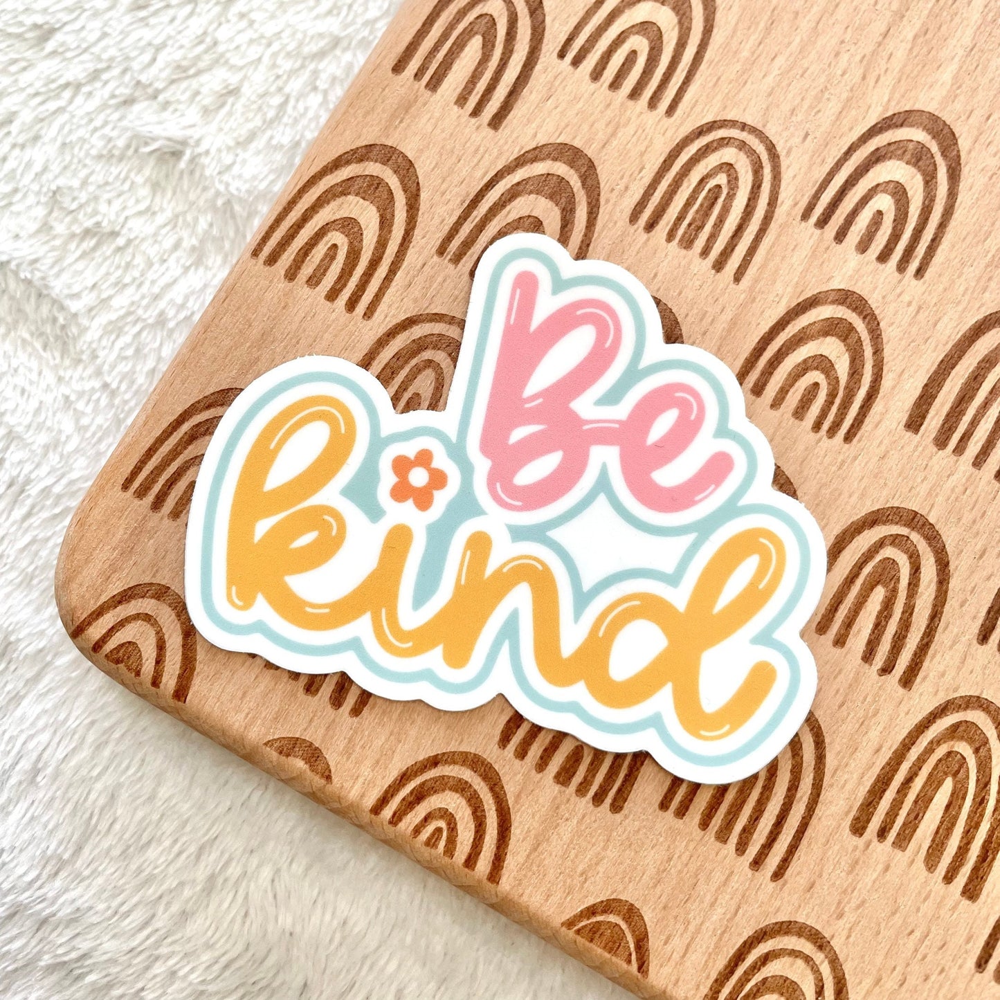 Be Kind Sticker