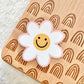 Smiley Daisy Sticker