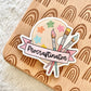 Procraftinator Paint Palette Sticker